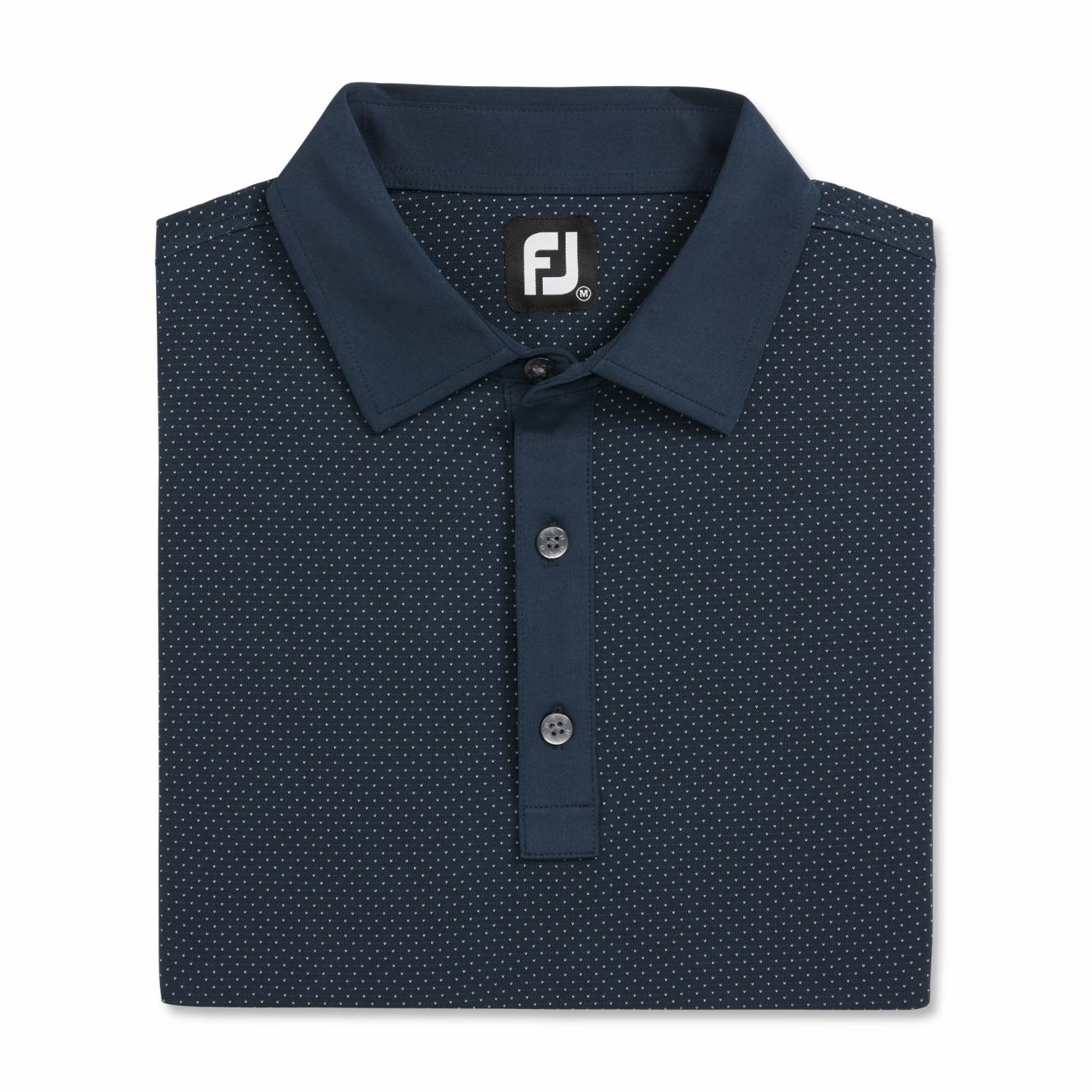 FootJoy Shirts | Men Jacquard Dot Lisle