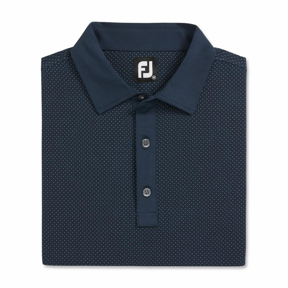 FootJoy Shirts | Men Jacquard Dot Lisle
