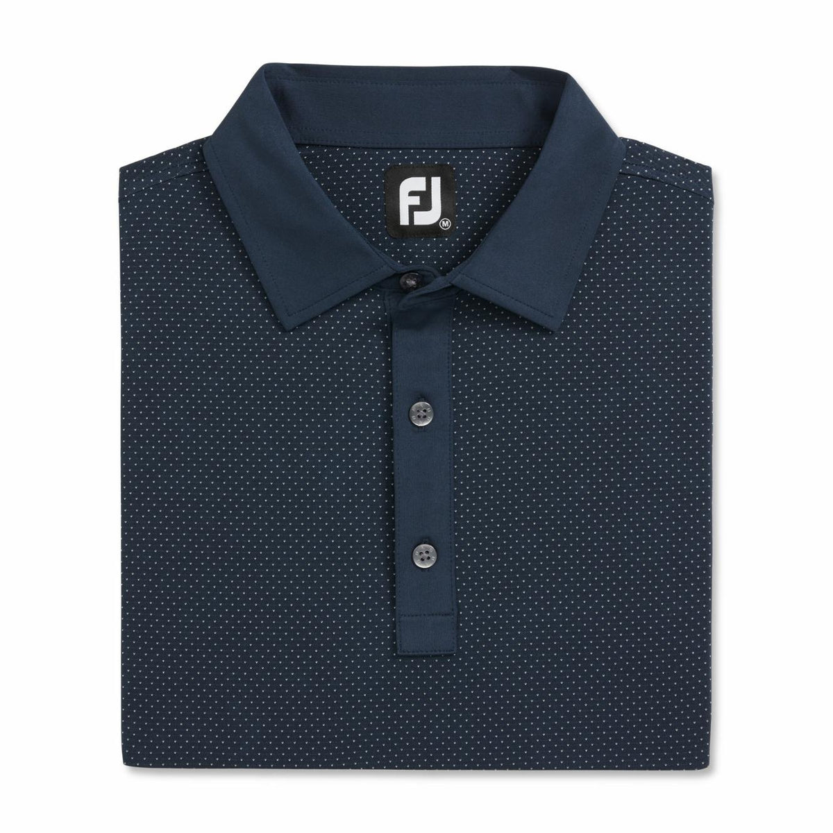FootJoy Shirts | Men Jacquard Dot Lisle