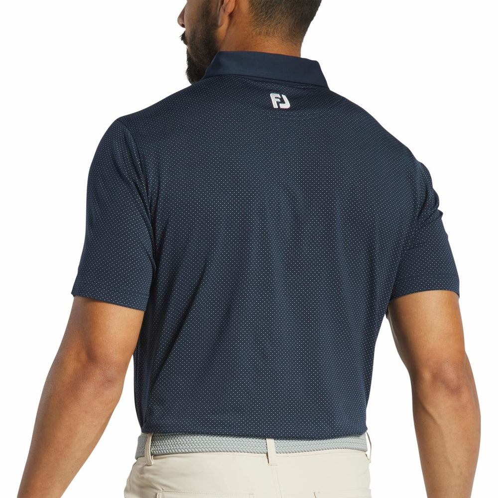 FootJoy Shirts | Men Jacquard Dot Lisle
