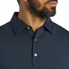 FootJoy Shirts | Men Jacquard Dot Lisle