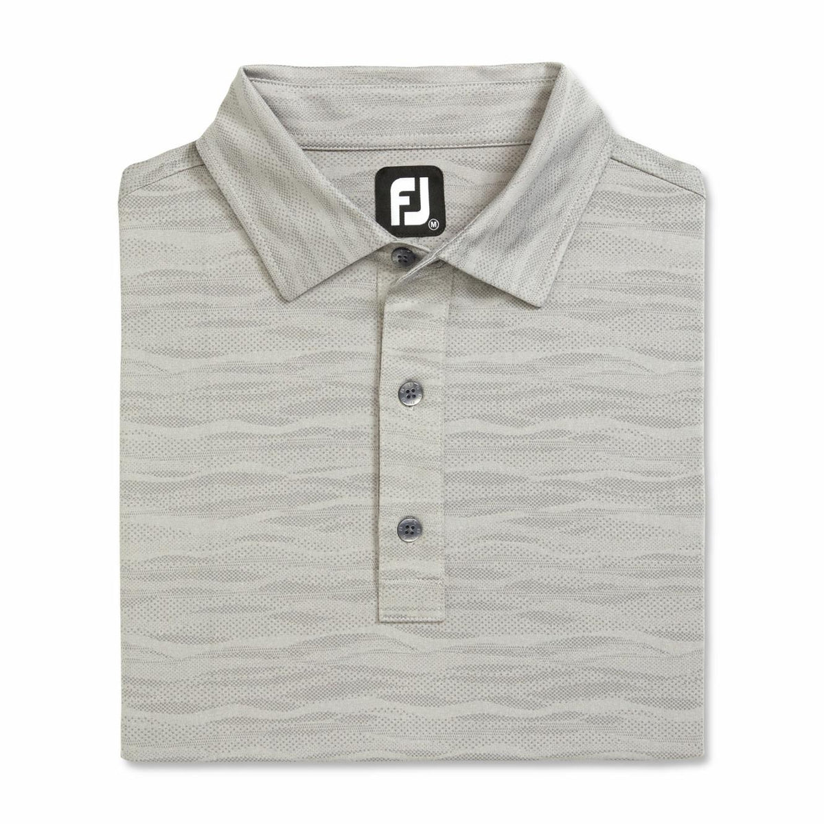 FootJoy Shirts | Men Jacquard Wave