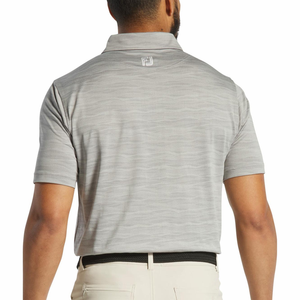 FootJoy Shirts | Men Jacquard Wave