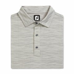 FootJoy Shirts | Men Jacquard Wave