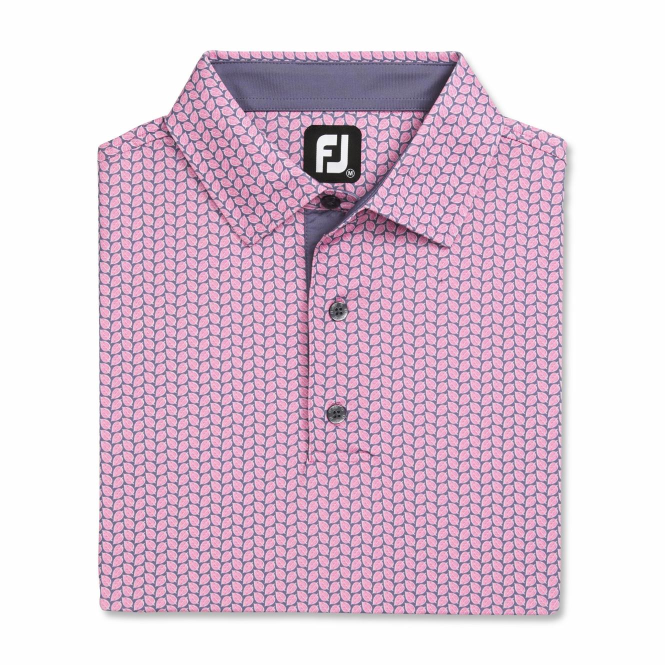FootJoy Shirts | Men Leaf Lisle