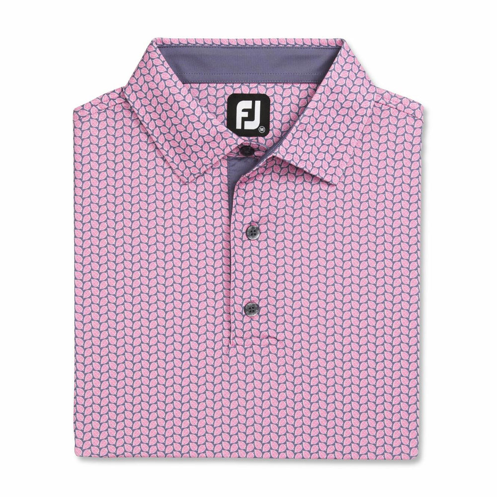 FootJoy Shirts | Men Leaf Lisle