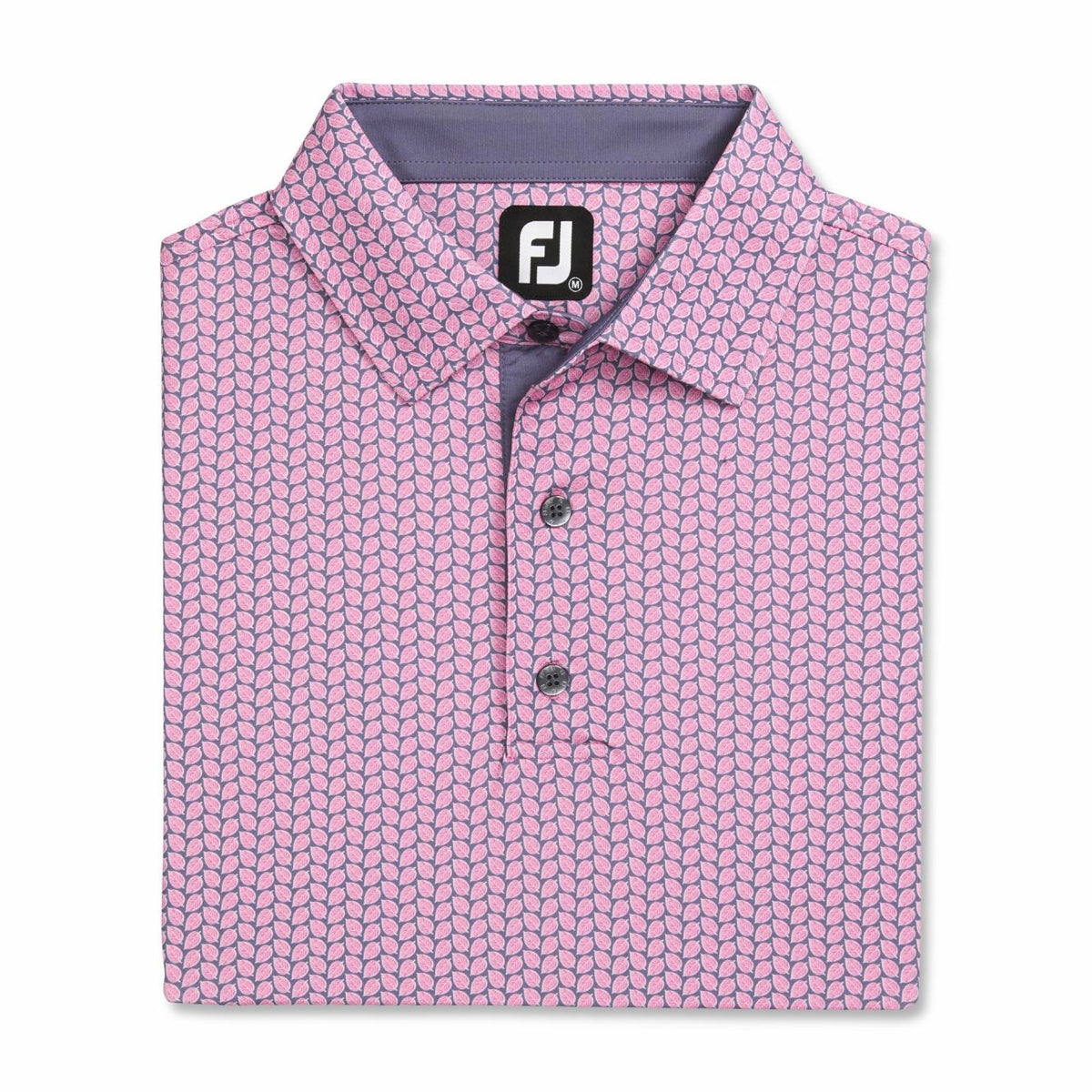 FootJoy Shirts | Men Leaf Lisle