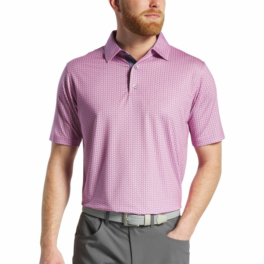 FootJoy Shirts | Men Leaf Lisle