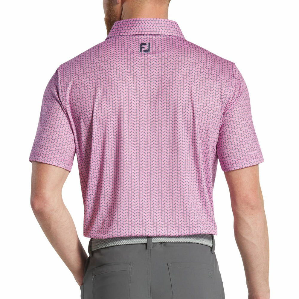 FootJoy Shirts | Men Leaf Lisle