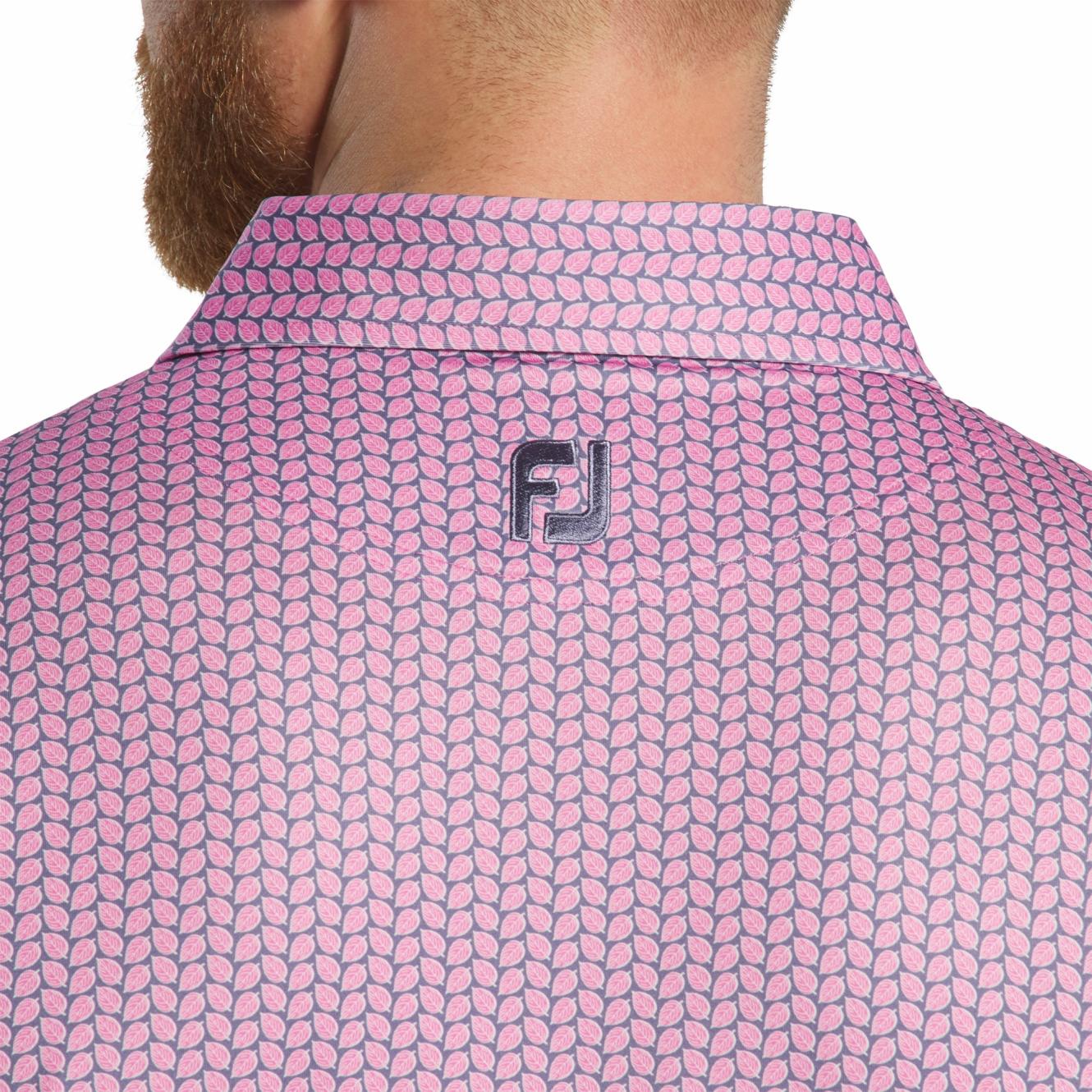 FootJoy Shirts | Men Leaf Lisle