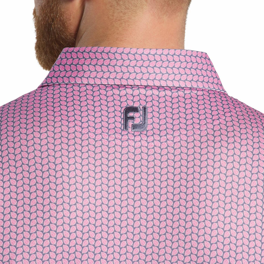FootJoy Shirts | Men Leaf Lisle