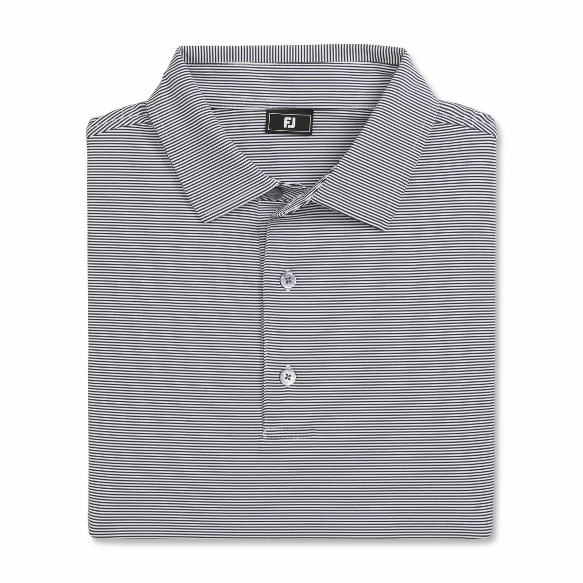 FootJoy Shirts | Men MicroFeeder Stripe Lisle