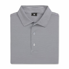 FootJoy Shirts | Men MicroFeeder Stripe Lisle