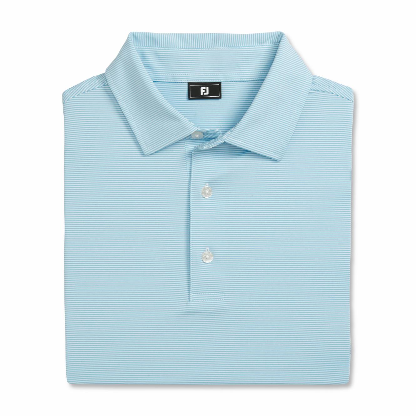 FootJoy Shirts | Men MicroFeeder Stripe Lisle