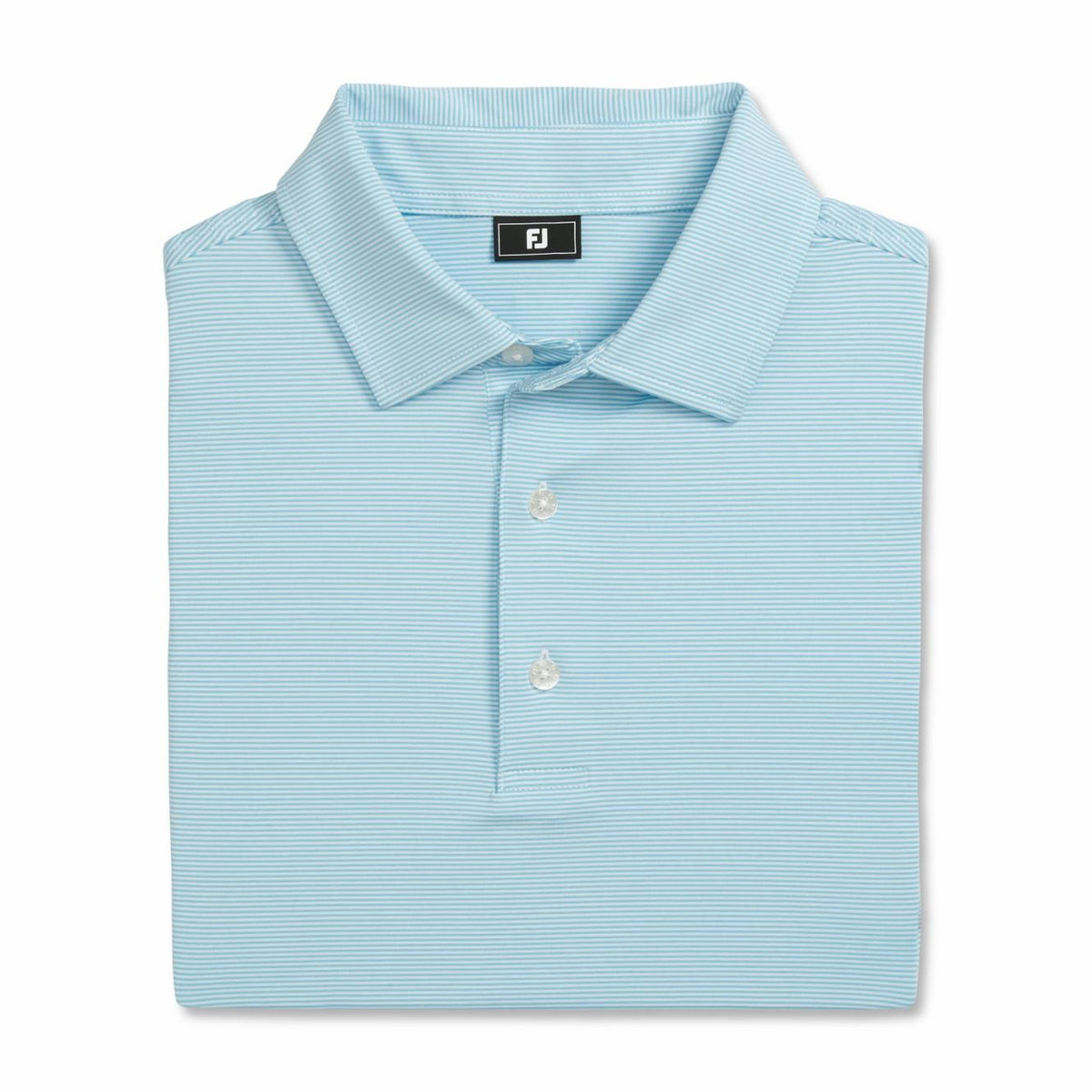 FootJoy Shirts | Men MicroFeeder Stripe Lisle