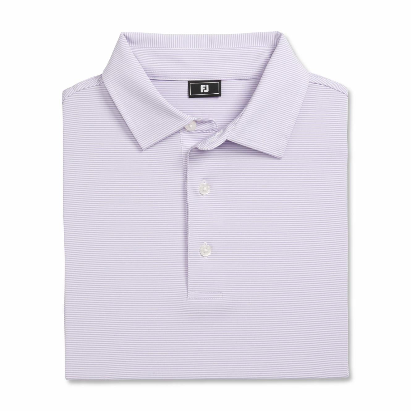 FootJoy Shirts | Men MicroFeeder Stripe Lisle