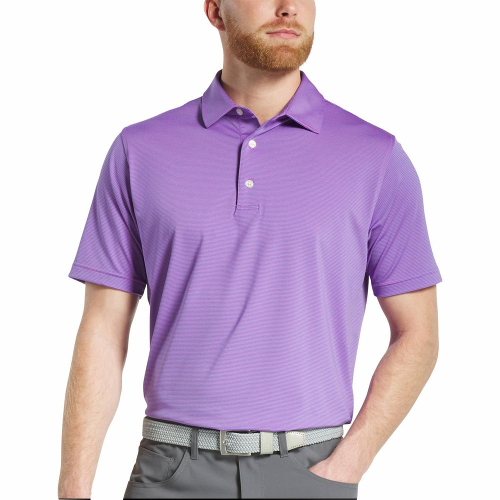 FootJoy Shirts | Men MicroFeeder Stripe Lisle
