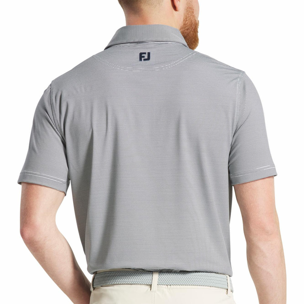 FootJoy Shirts | Men MicroFeeder Stripe Lisle