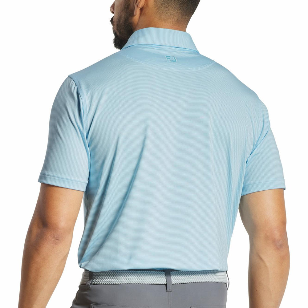 FootJoy Shirts | Men MicroFeeder Stripe Lisle