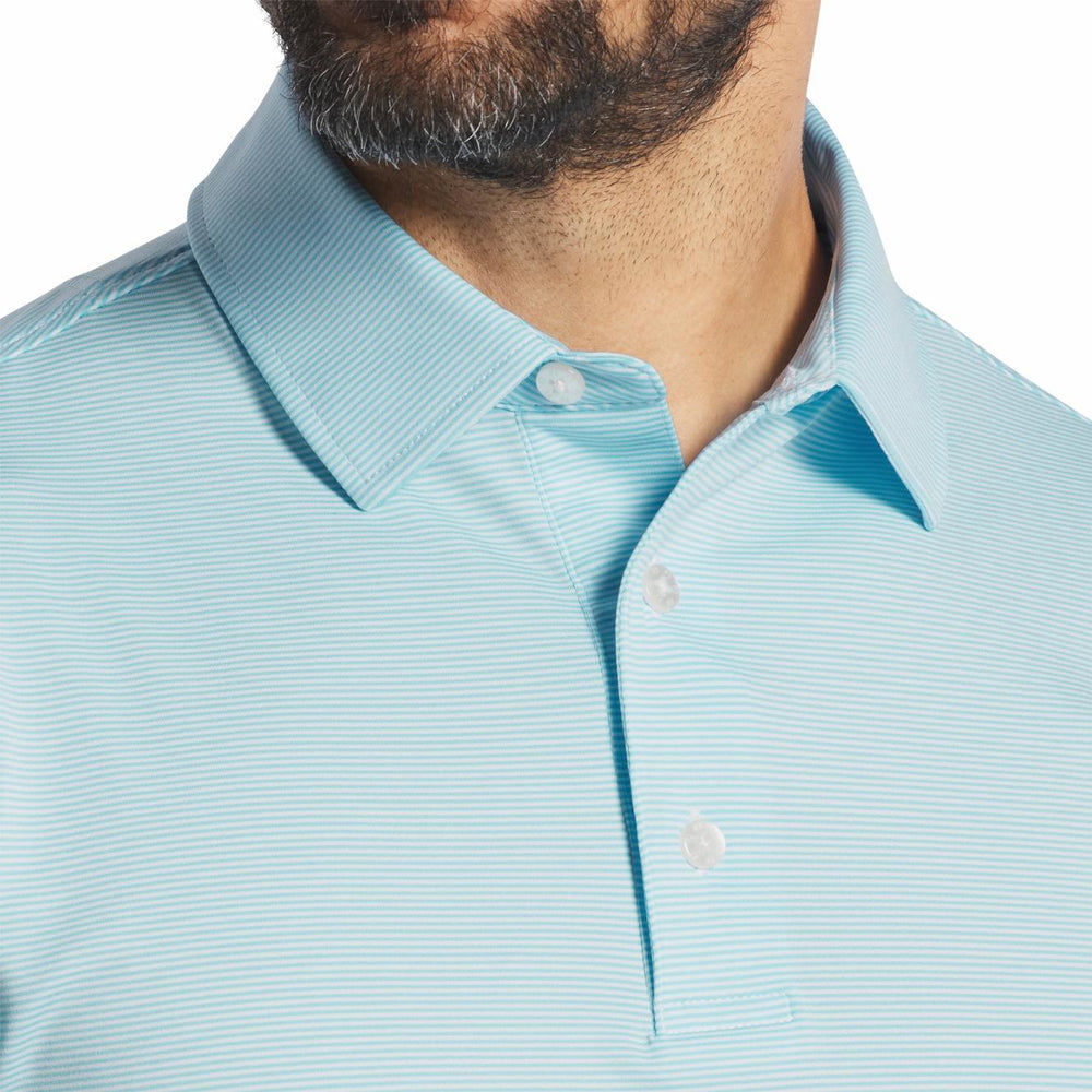 FootJoy Shirts | Men MicroFeeder Stripe Lisle