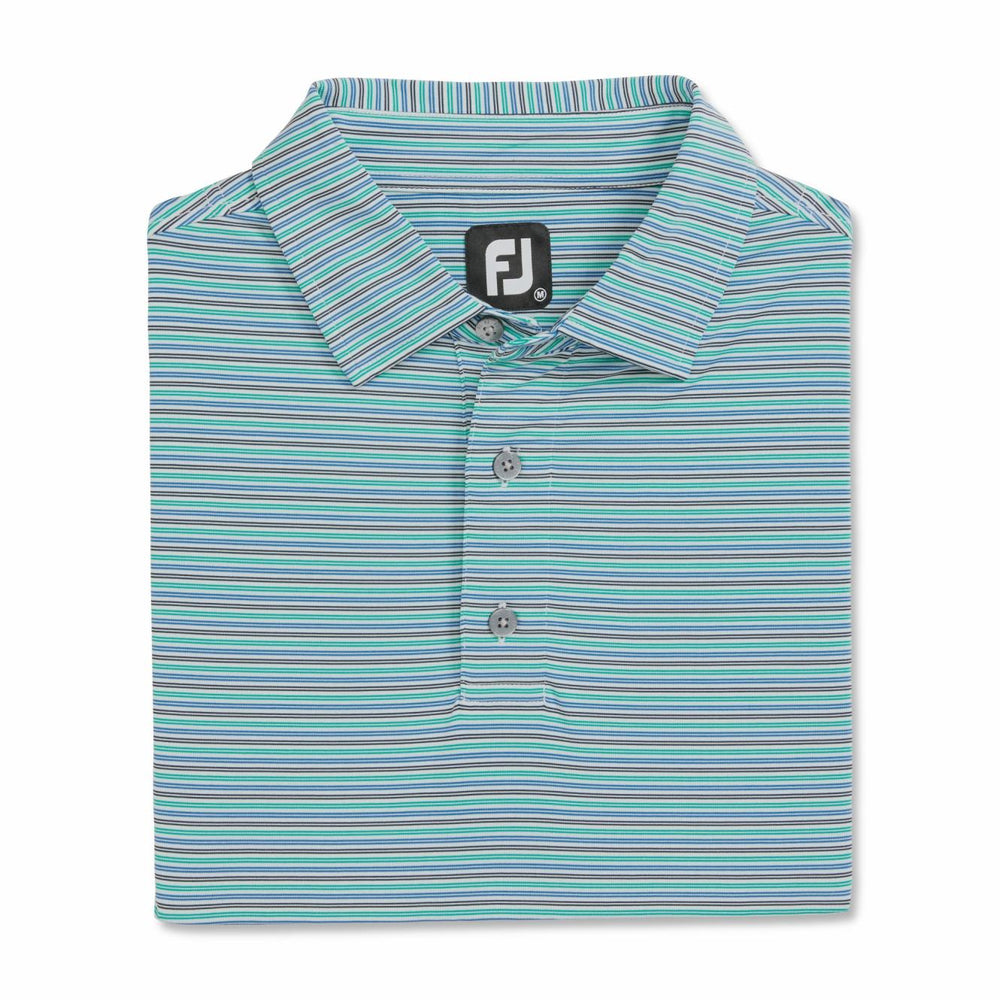 FootJoy Shirts | Men Multi Pinstripe Lisle