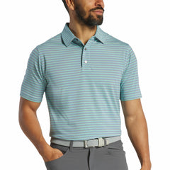 FootJoy Shirts | Men Multi Pinstripe Lisle
