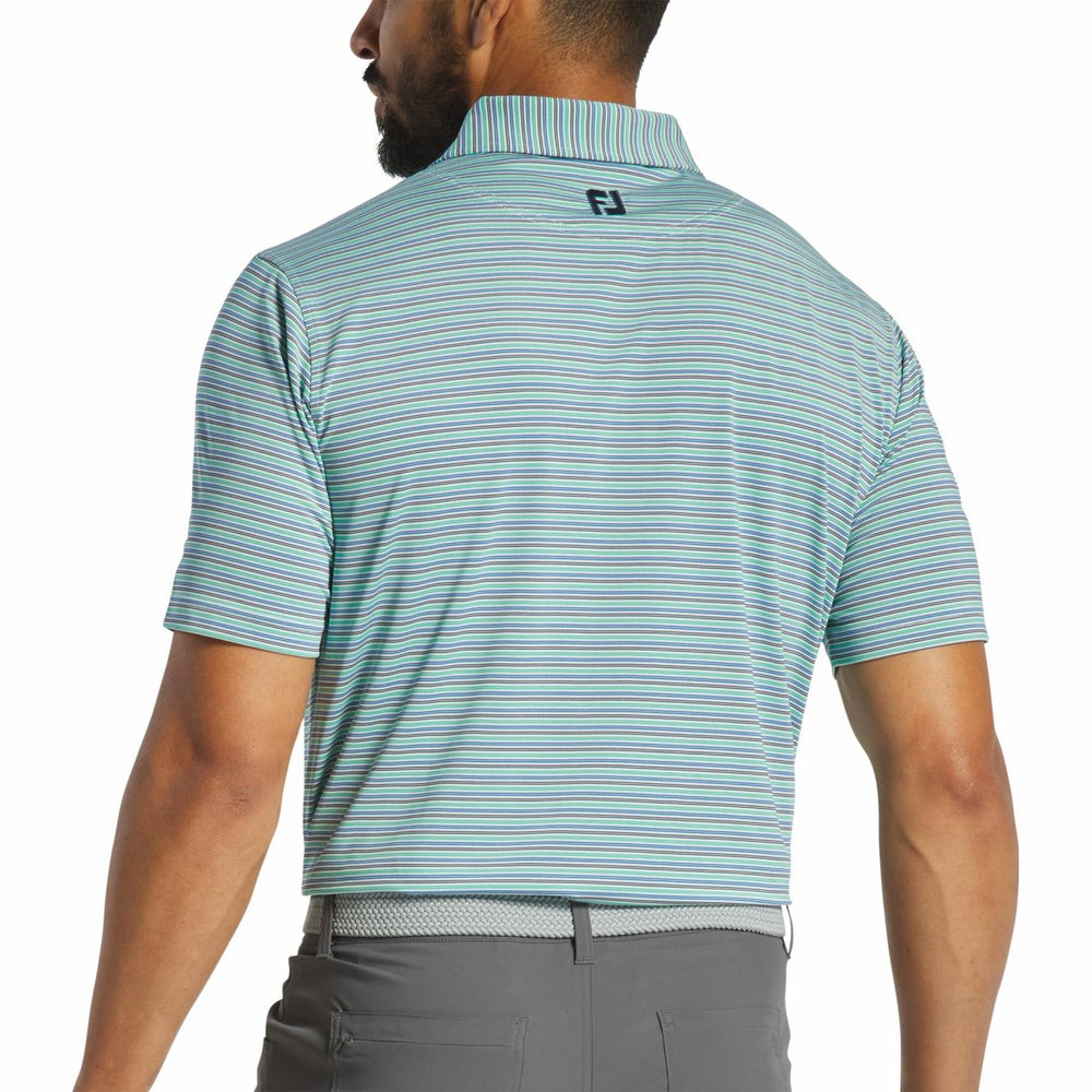 FootJoy Shirts | Men Multi Pinstripe Lisle