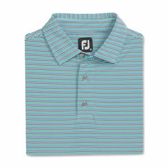 FootJoy Shirts | Men Multi Pinstripe Lisle