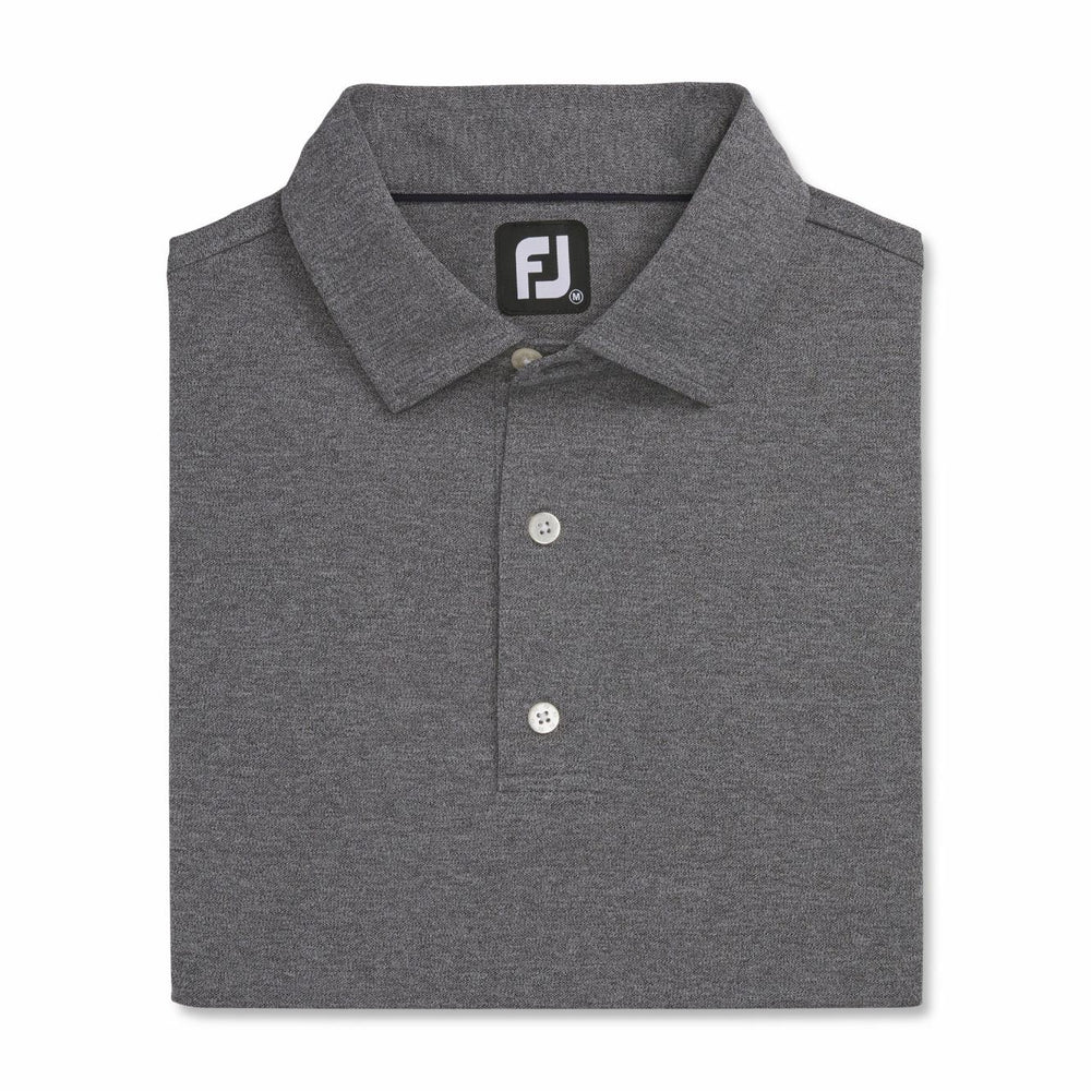 FootJoy Shirts | Men Performance Stretch Pique Solid Self Collar