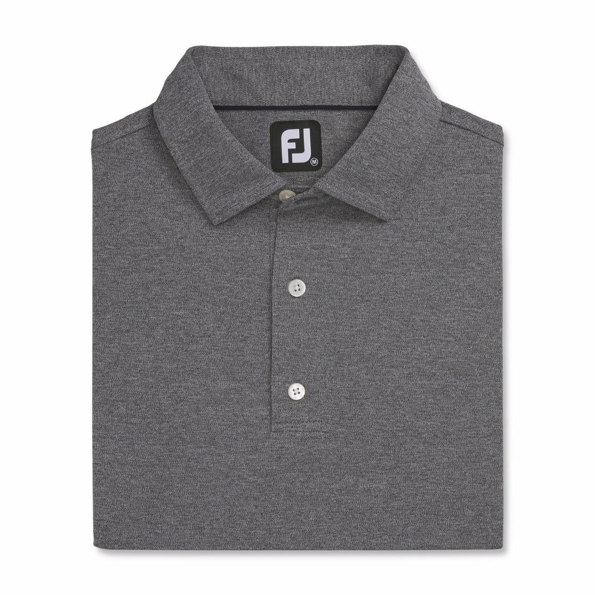 FootJoy Shirts | Men Performance Stretch Pique Solid Self Collar