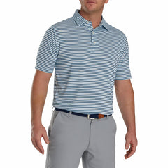 FootJoy Shirts | Men Pinstripe Lisle