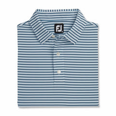FootJoy Shirts | Men Pinstripe Lisle