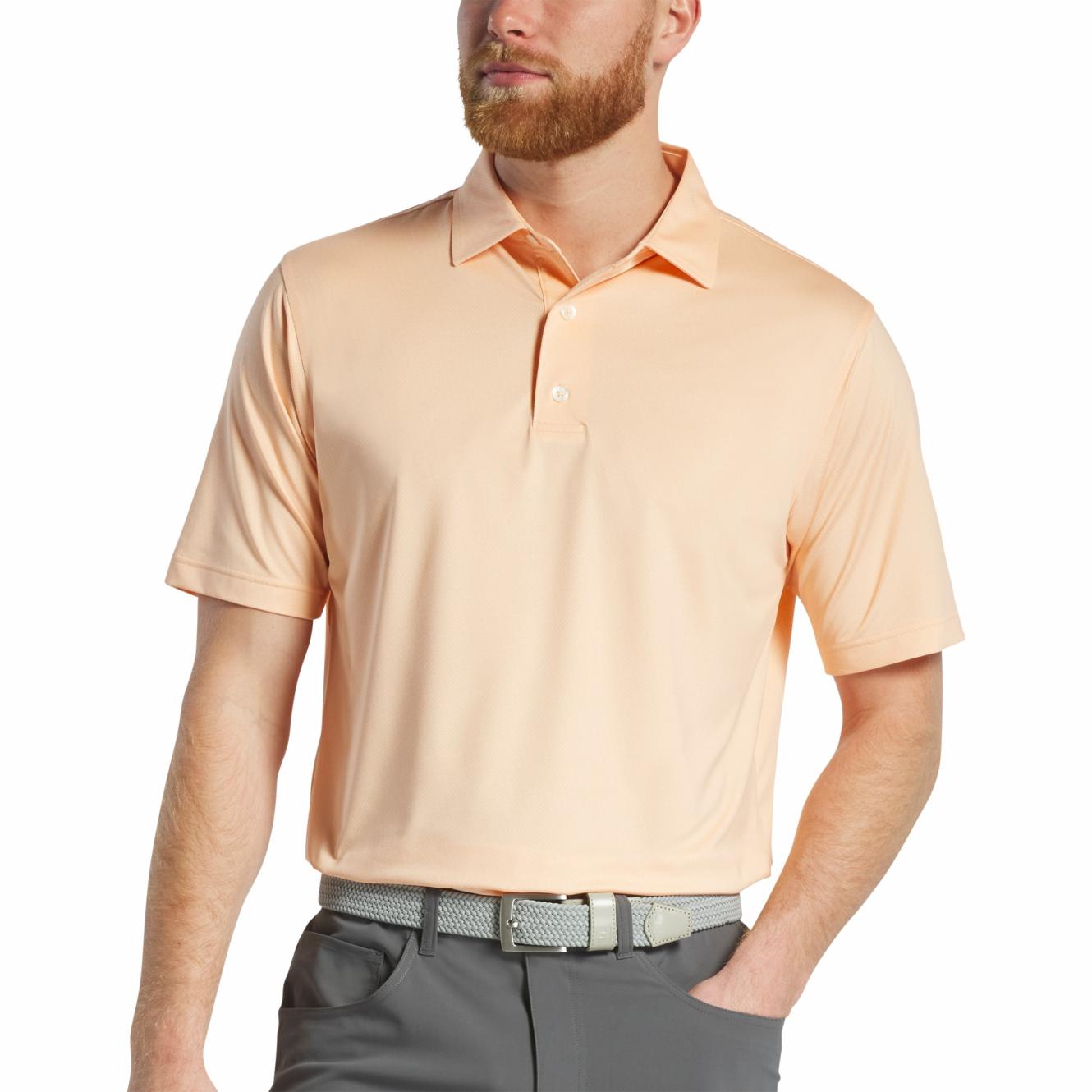 FootJoy Shirts | Men Pinwheel Lisle