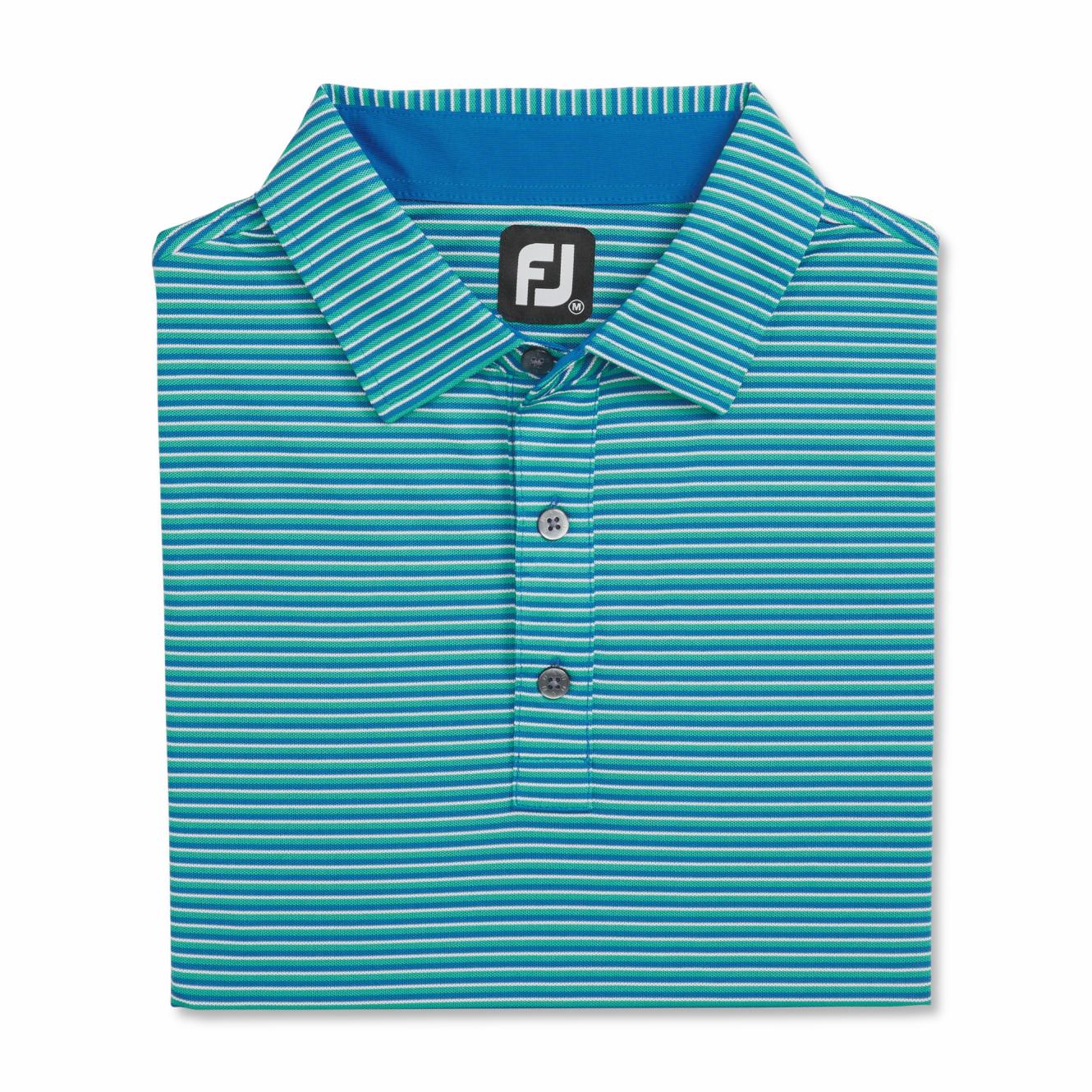 FootJoy Shirts | Men Regent Stripe Pique