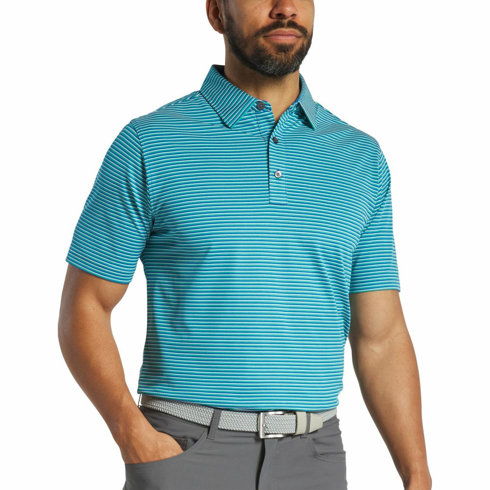 FootJoy Shirts | Men Regent Stripe Pique