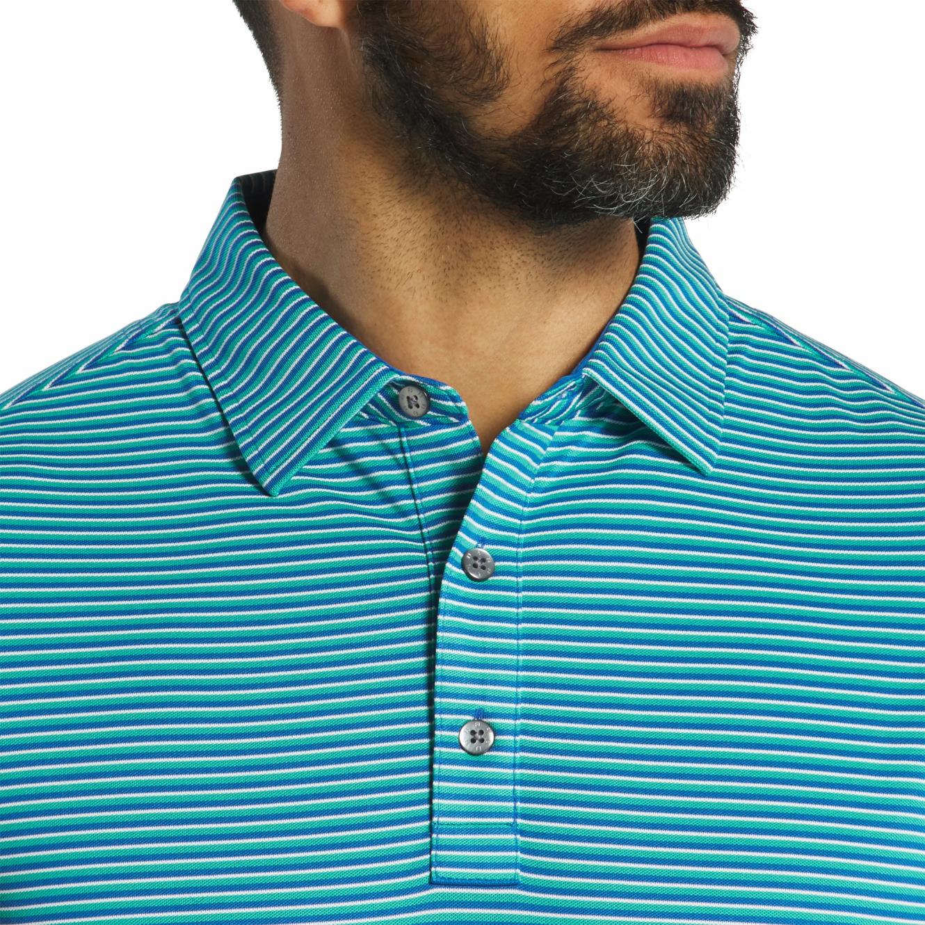 FootJoy Shirts | Men Regent Stripe Pique
