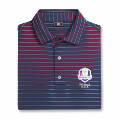 FootJoy Shirts | Men Ryder Cup Heather Stripe Lisle