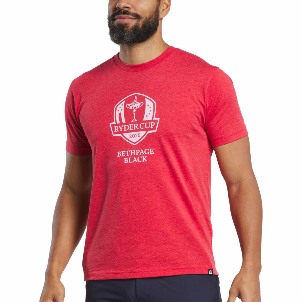 FootJoy Shirts | Men Ryder Cup Logo Tee