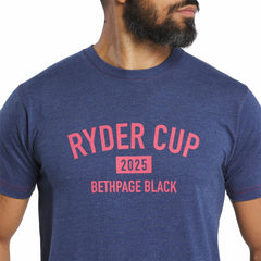 FootJoy Shirts | Men Ryder Cup Text Tee