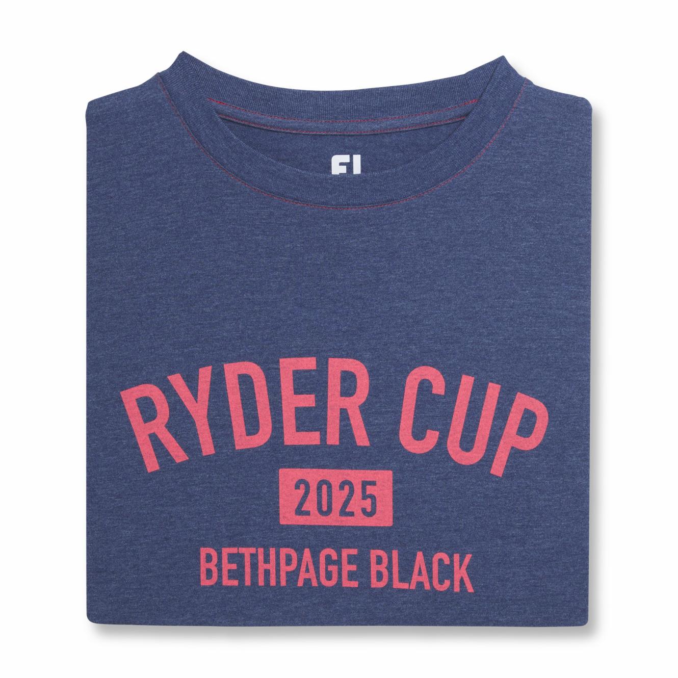 FootJoy Shirts | Men Ryder Cup Text Tee