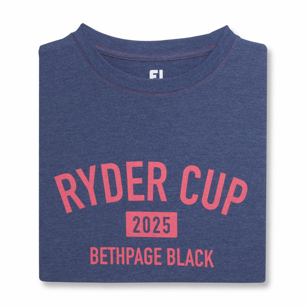 FootJoy Shirts | Men Ryder Cup Text Tee