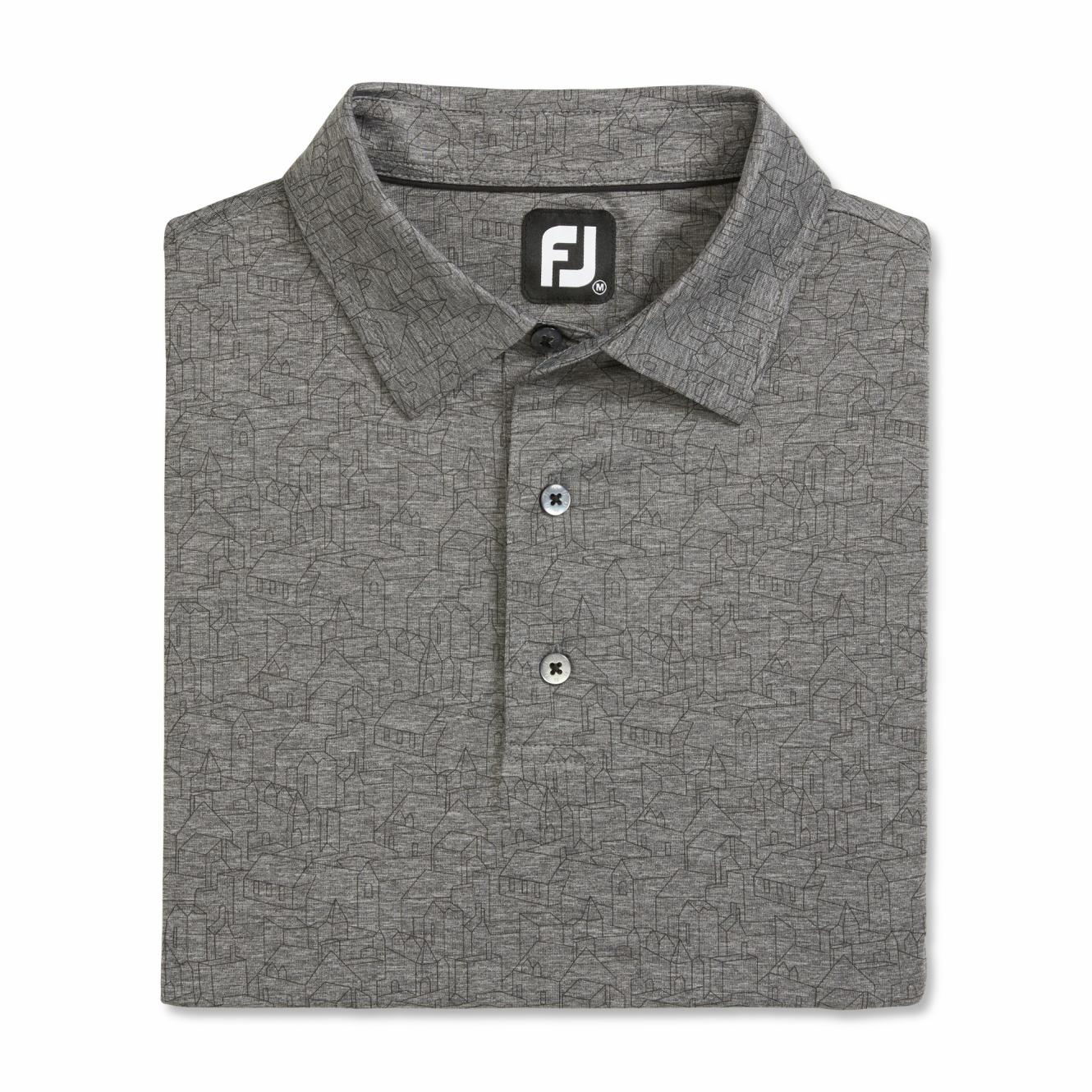 FootJoy Shirts | Men Scottish Town Lisle