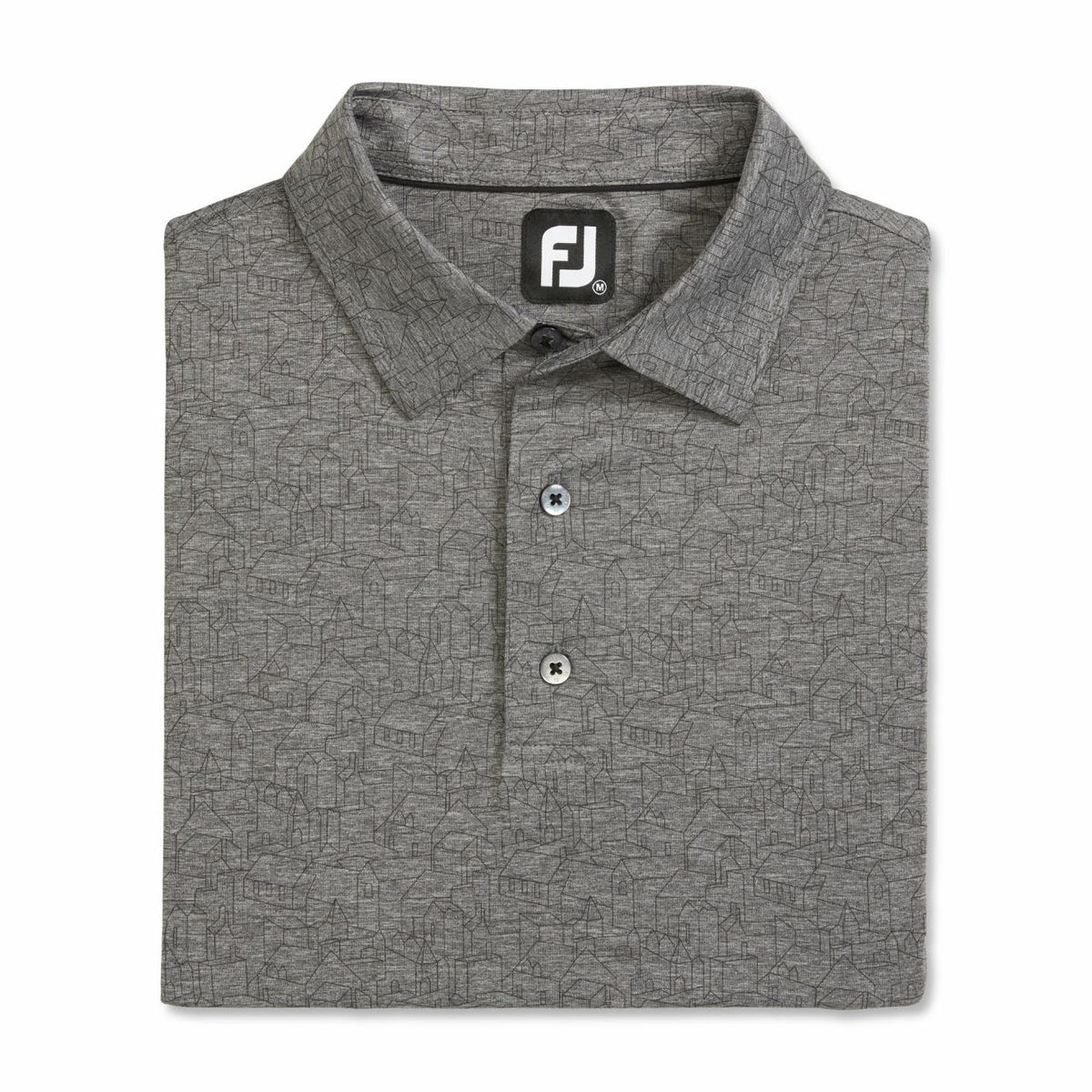 FootJoy Shirts | Men Scottish Town Lisle