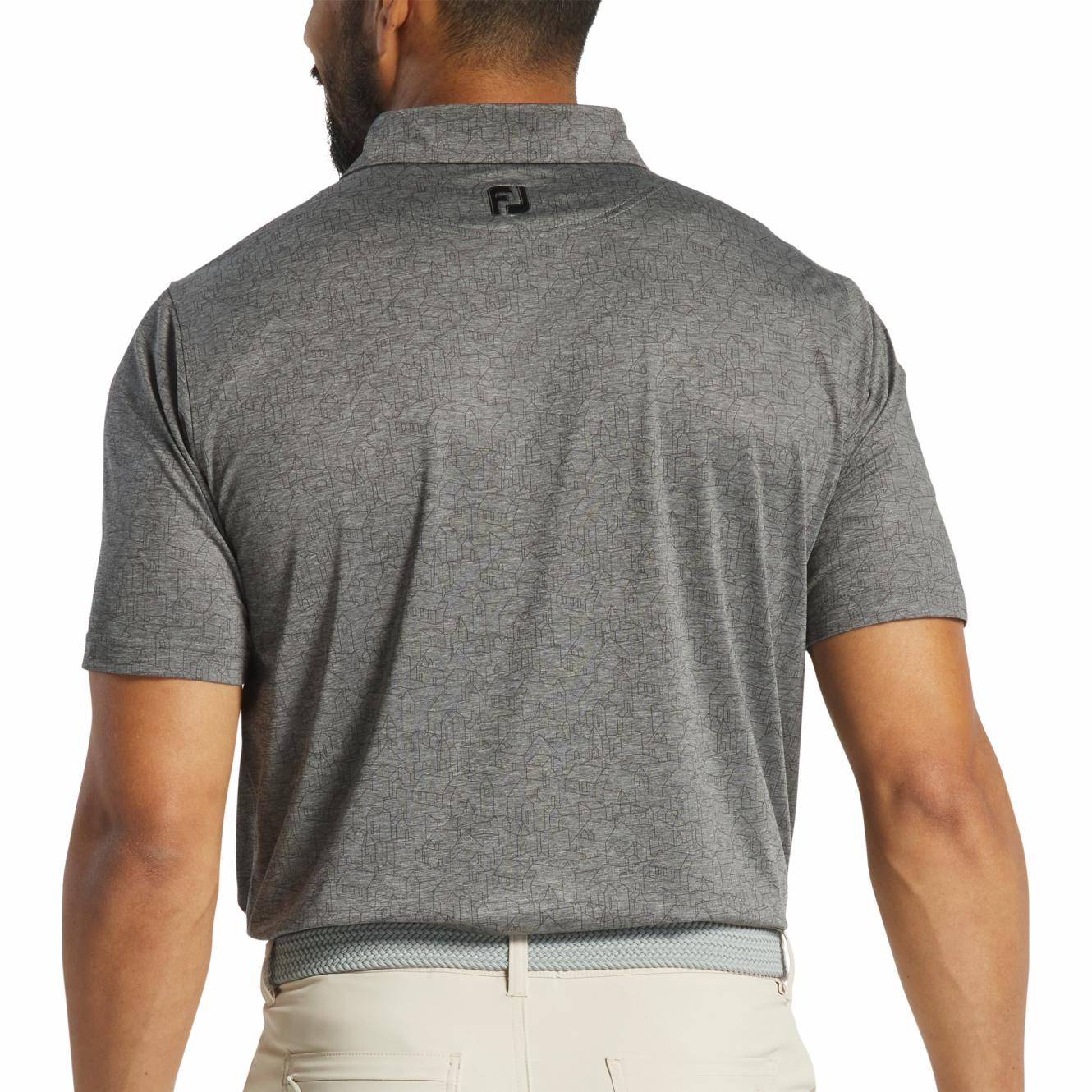 FootJoy Shirts | Men Scottish Town Lisle