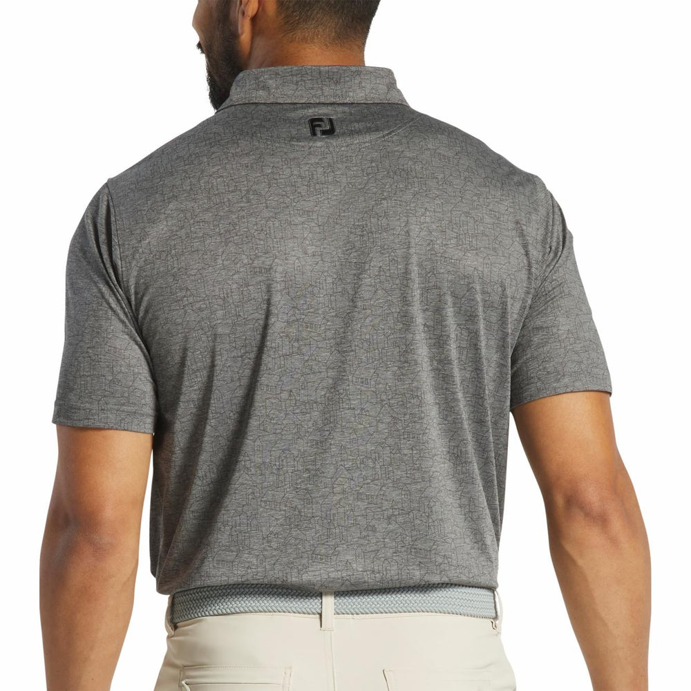 FootJoy Shirts | Men Scottish Town Lisle