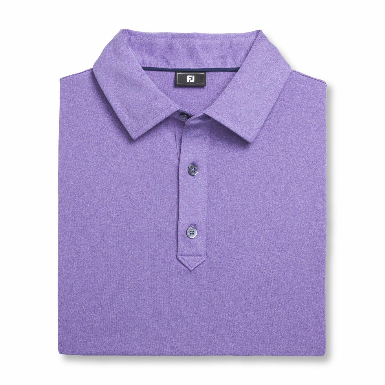 FootJoy Shirts | Men Solid Lisle