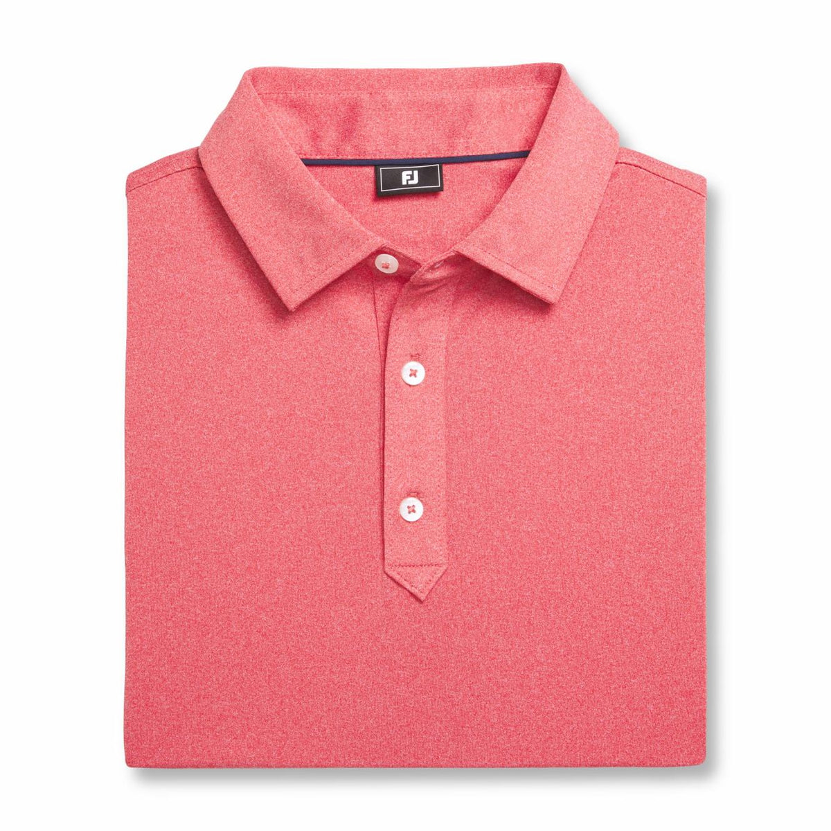 FootJoy Shirts | Men Solid Lisle