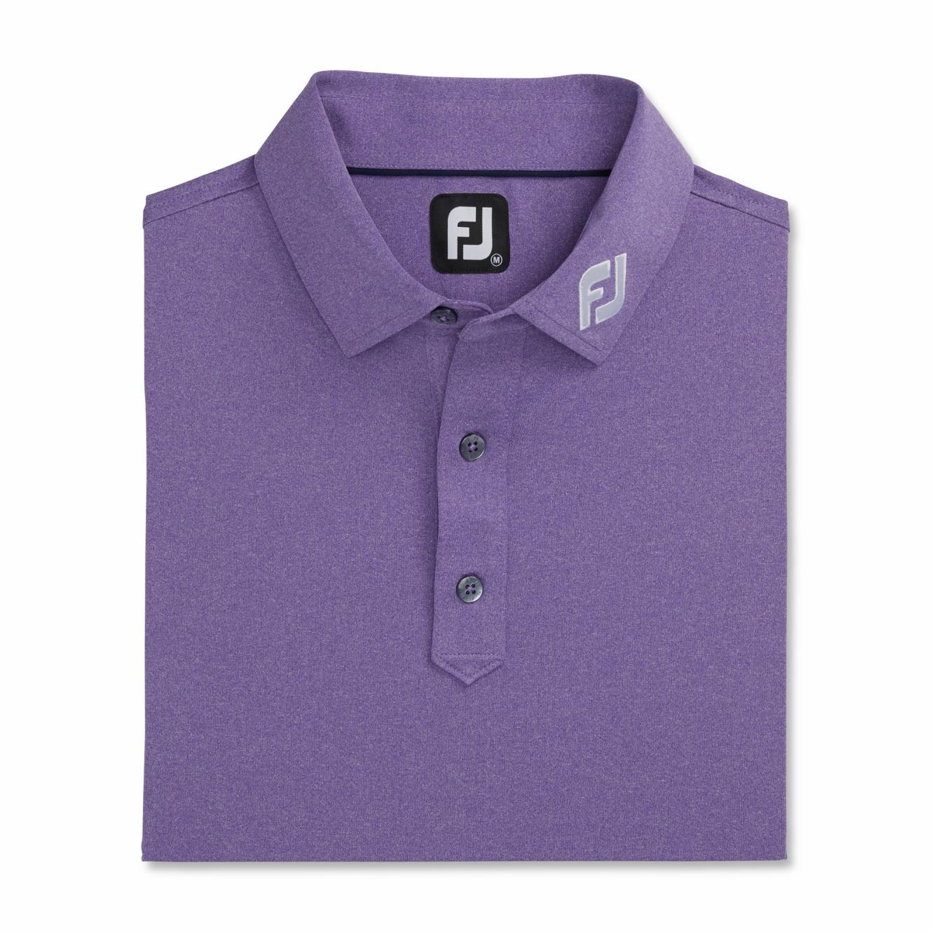FootJoy Shirts | Men Solid Lisle - FJ Tour Collar