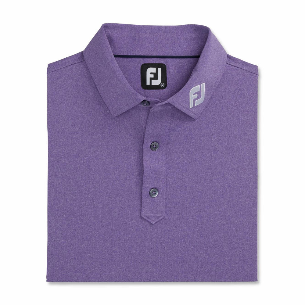 FootJoy Shirts | Men Solid Lisle - FJ Tour Collar
