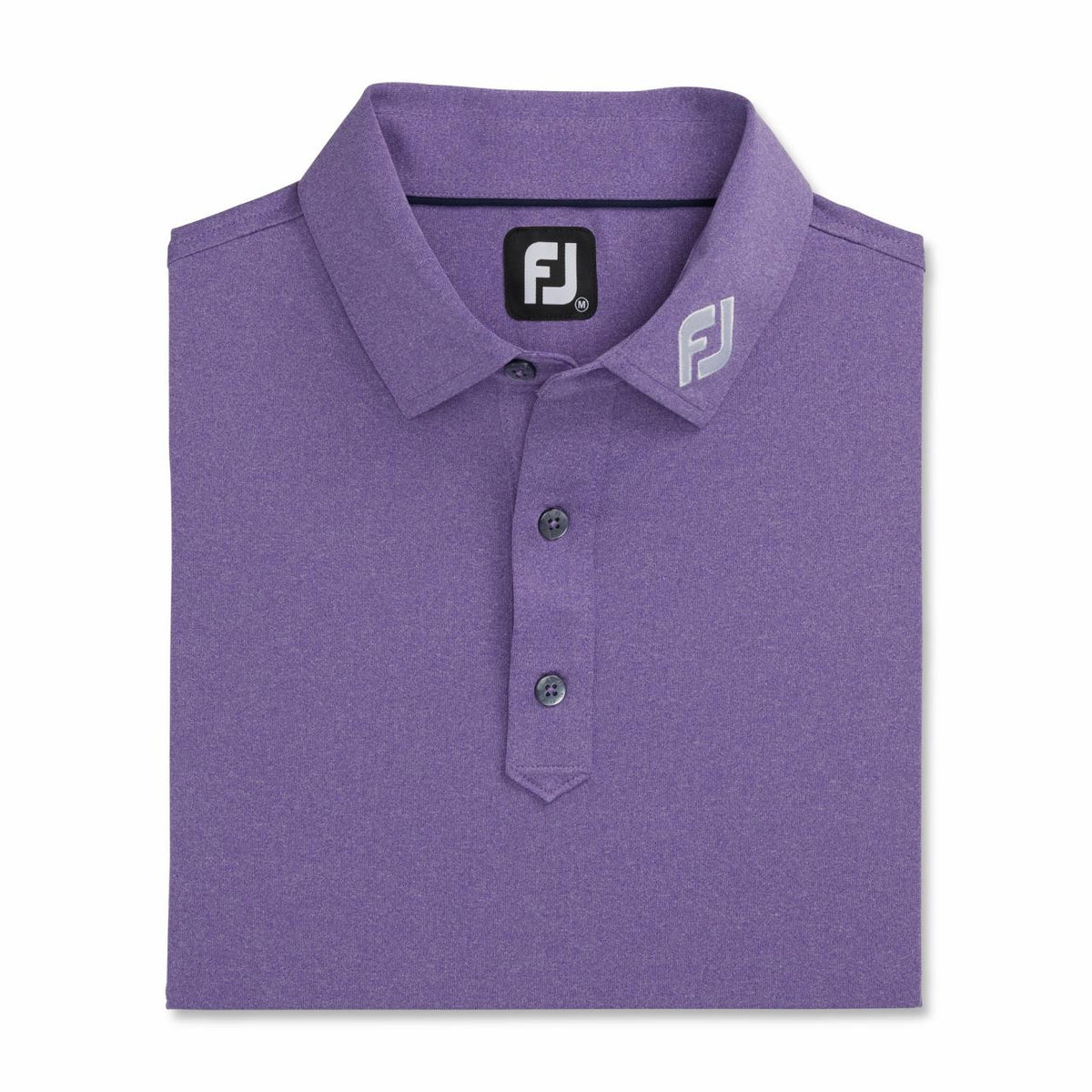 FootJoy Shirts | Men Solid Lisle - FJ Tour Collar